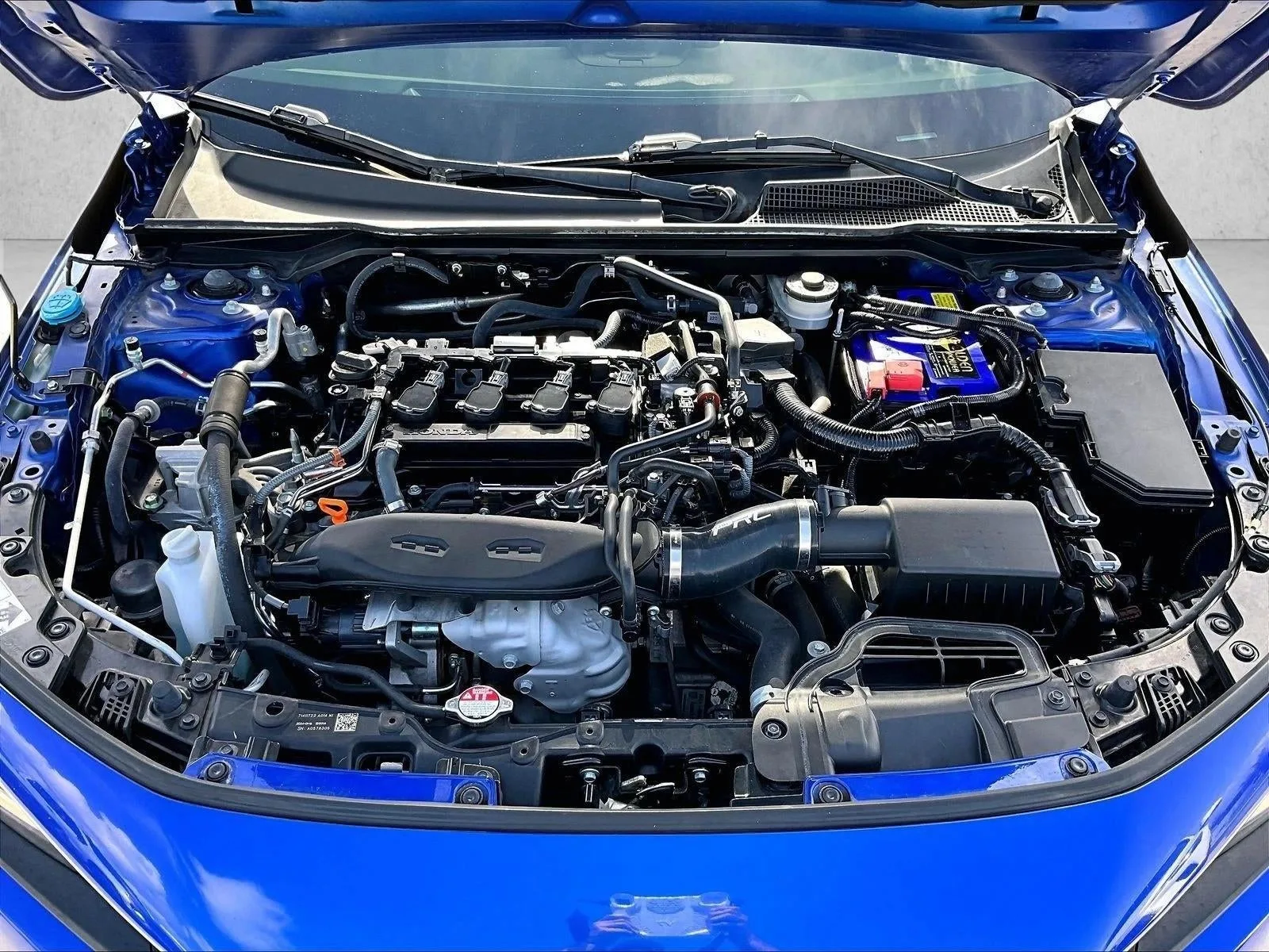 2024 Honda Civic Sedan Touring photo 11