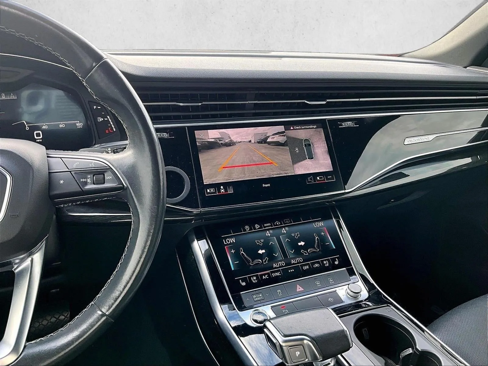 2021 Audi Q8 Premium Plus 55 TFSI quattro Tiptronic photo 8