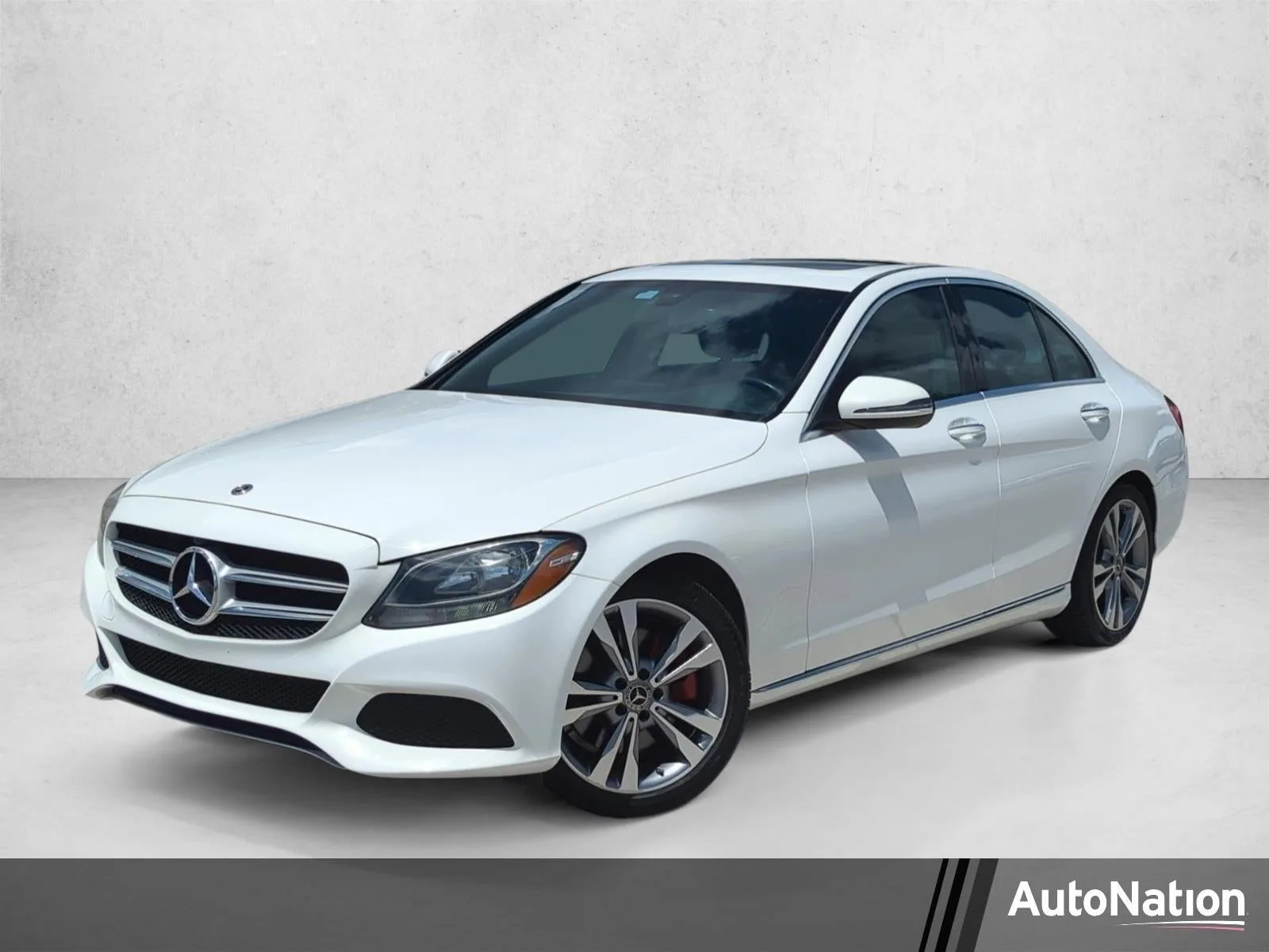 2018 Mercedes-Benz C-Class