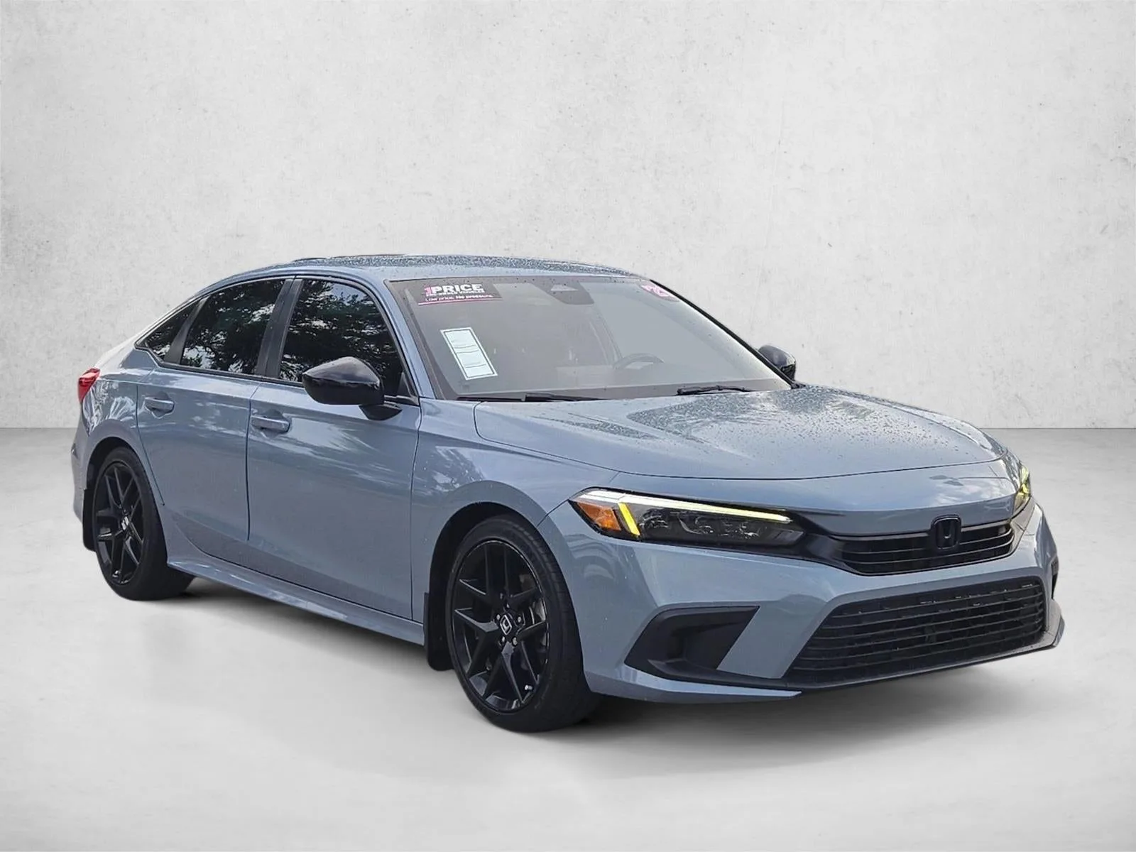 2022 Honda Civic Sedan Sport CVT photo 3