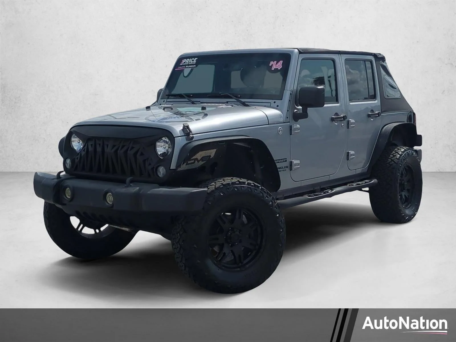 2014 Jeep Wrangler Unlimited