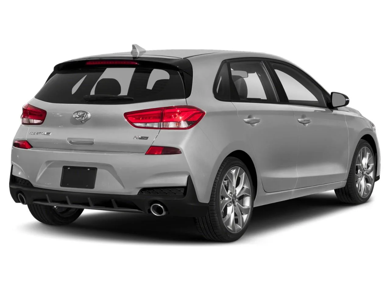 2020 Hyundai ELANTRA GT N Line Auto photo 3