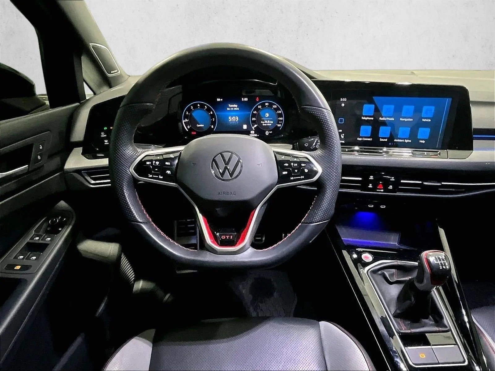 2024 Volkswagen Golf GTI 2.0T 380 Autobahn photo 7