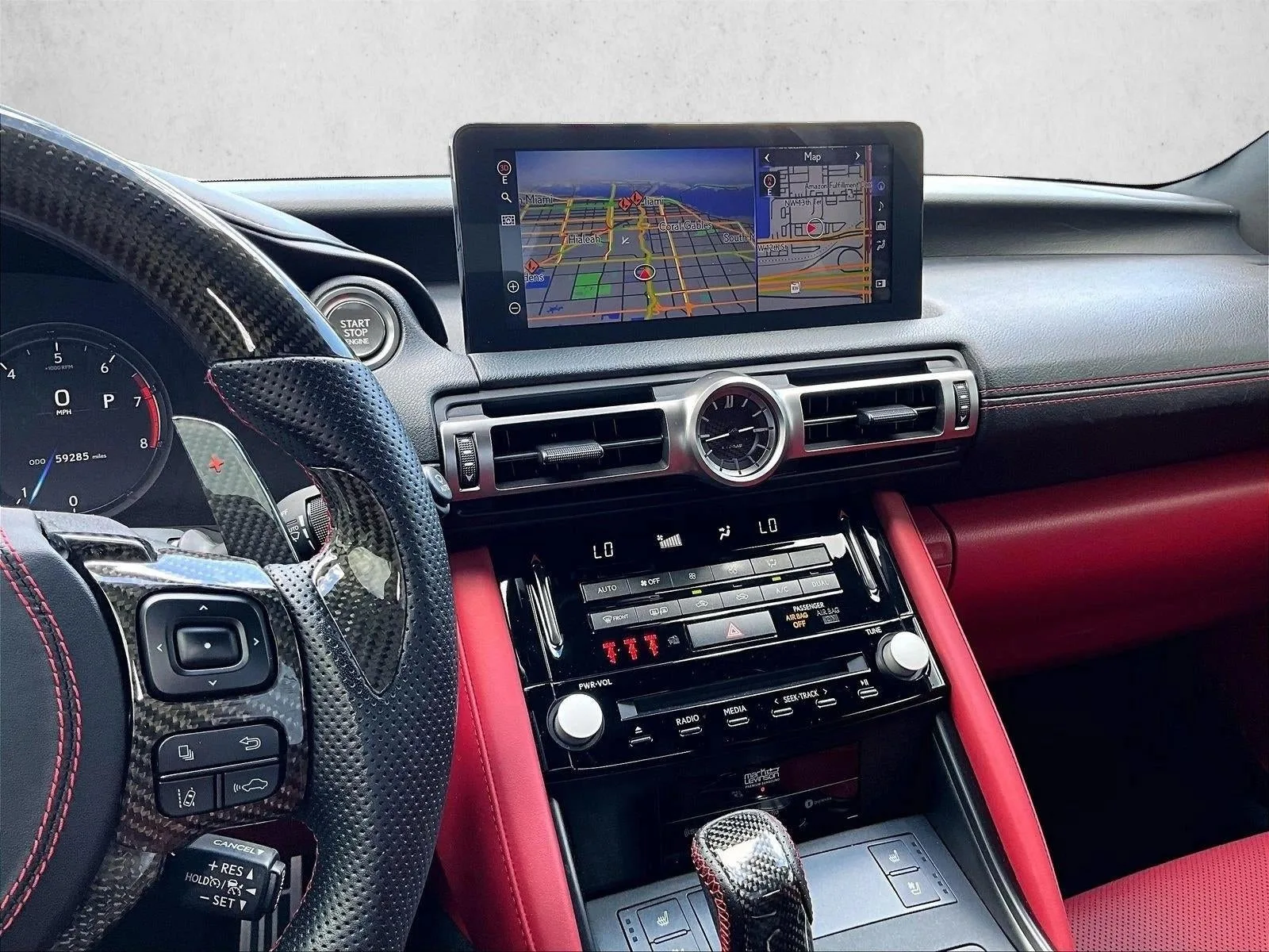 2021 Lexus IS 350 F SPORT photo 8