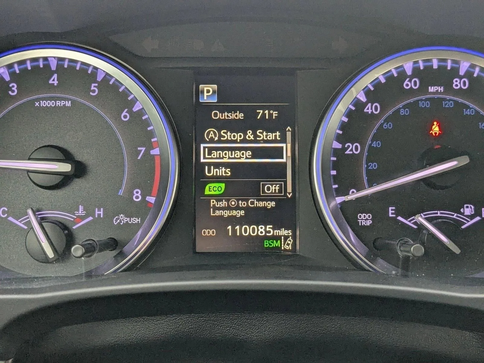 2018 Toyota Highlander XLE V6 AWD (Natl) photo 11