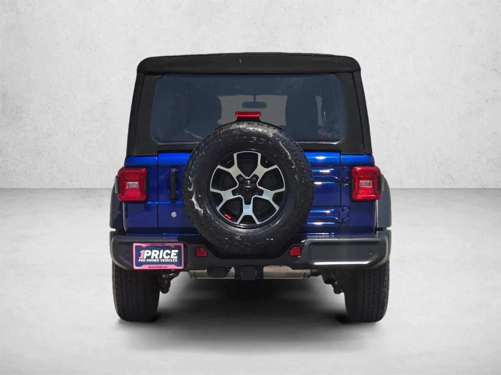 2019 Jeep Wrangler Unlimited Sport S 4x4 photo 7