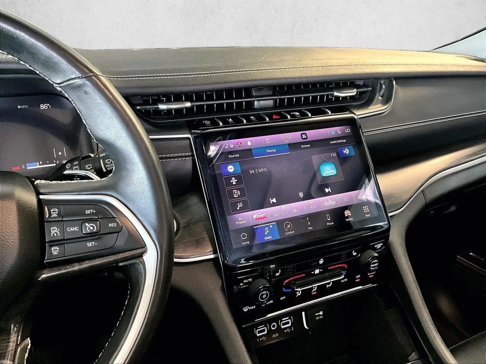 2021 Jeep Grand Cherokee L Limited photo 8