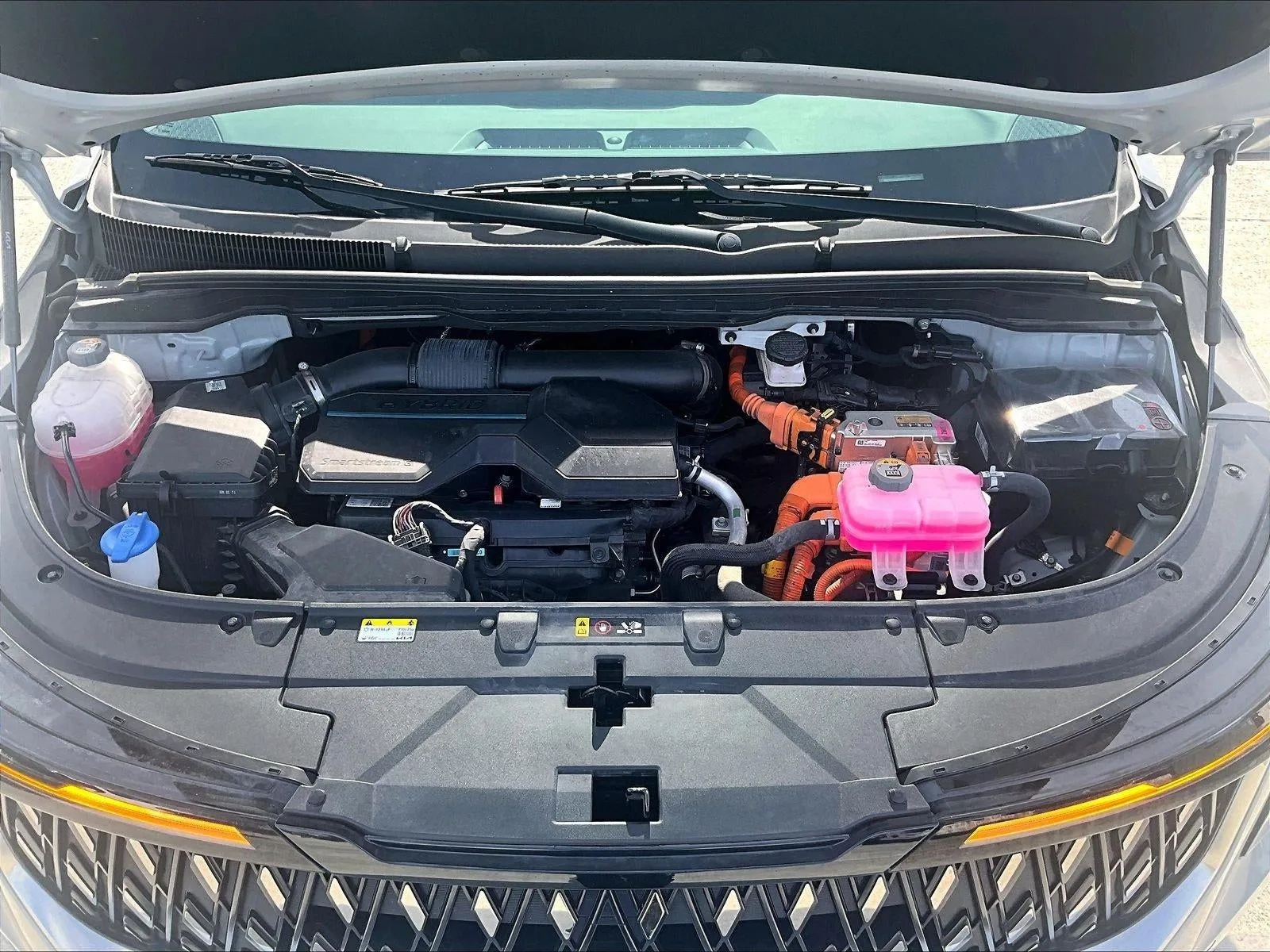 2025 Kia Carnival MPV Hybrid EX photo 11