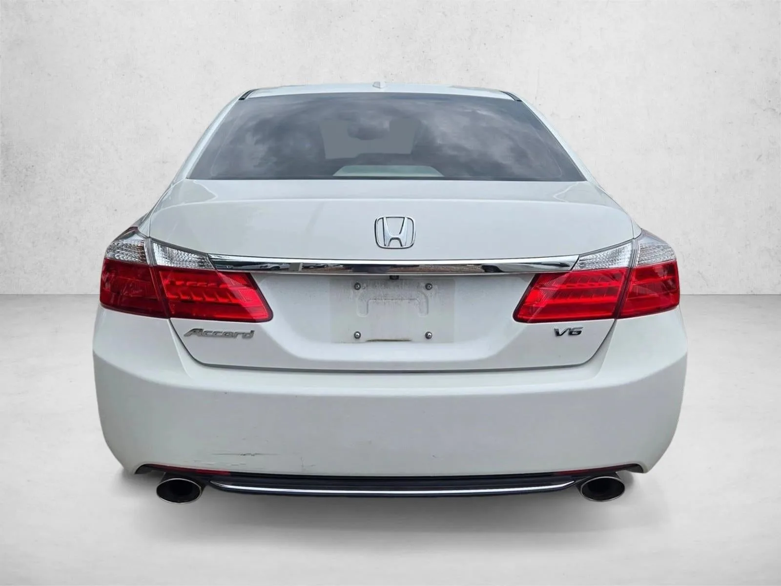 2014 Honda Accord Sedan EX-L V6 Automatic with Navigation photo 6