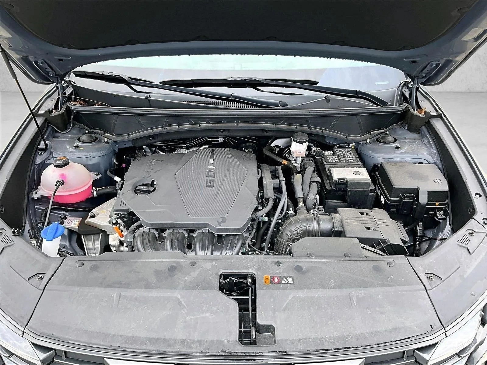 2025 Hyundai Tucson SEL photo 11