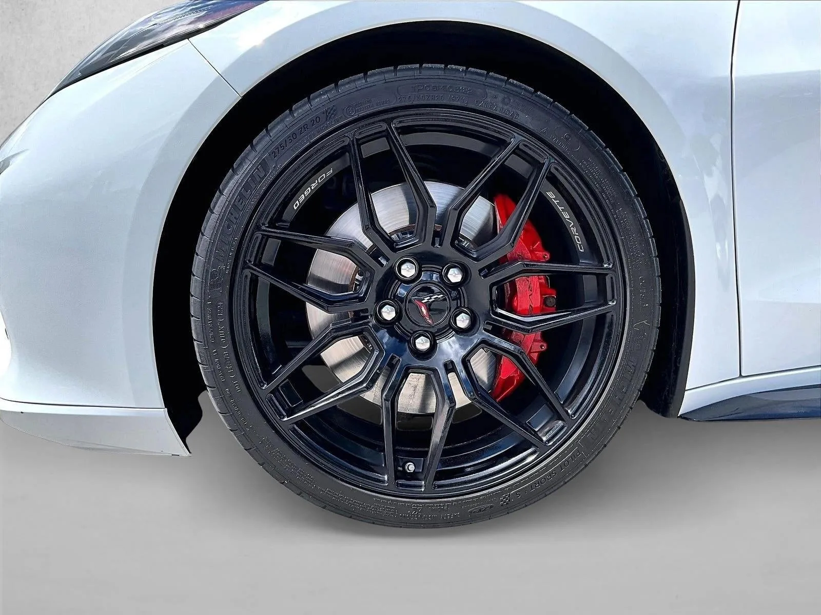 2024 Chevrolet Corvette Z06 2LZ photo 10