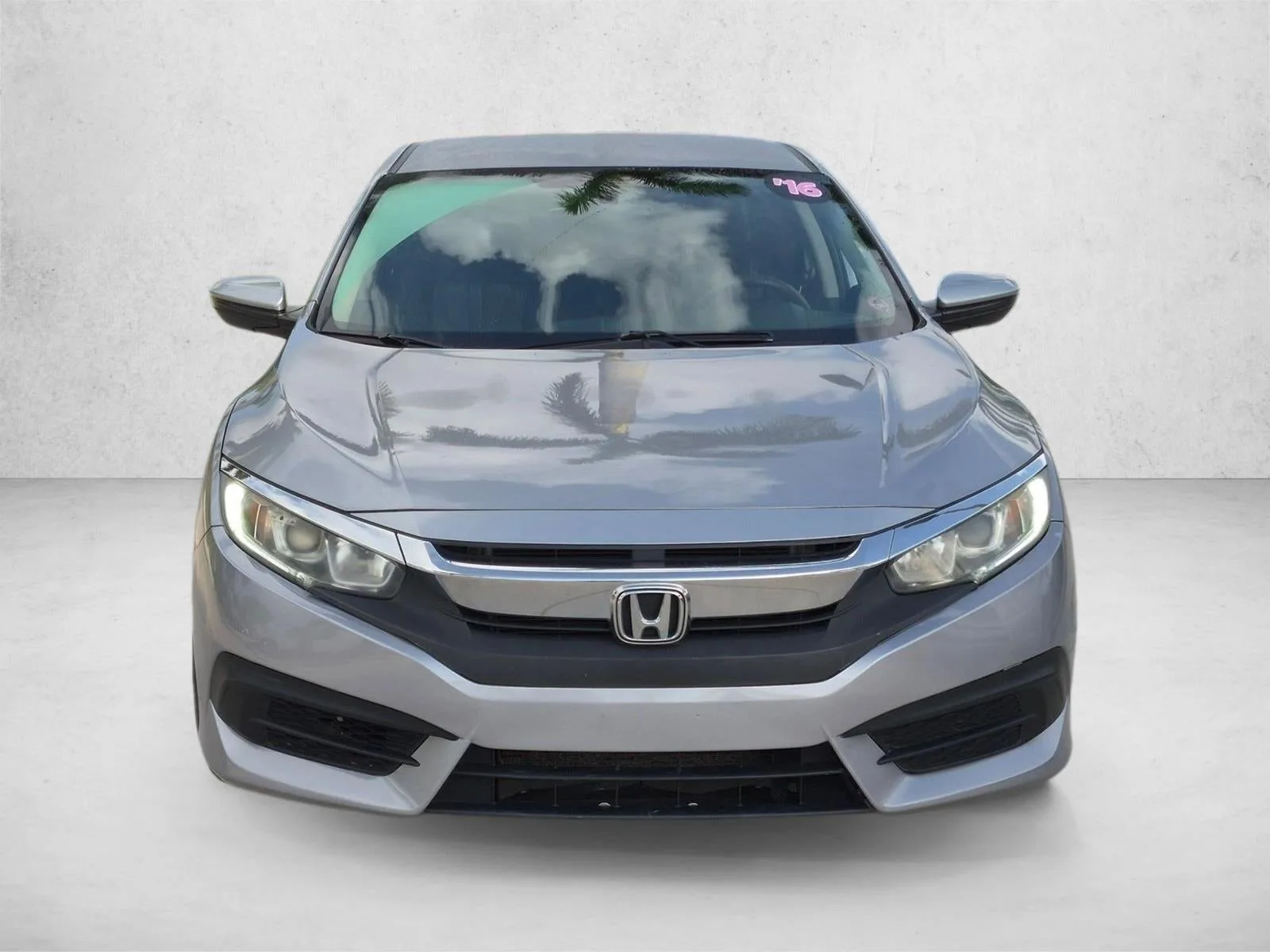 2016 Honda Civic Sedan LX CVT photo 2
