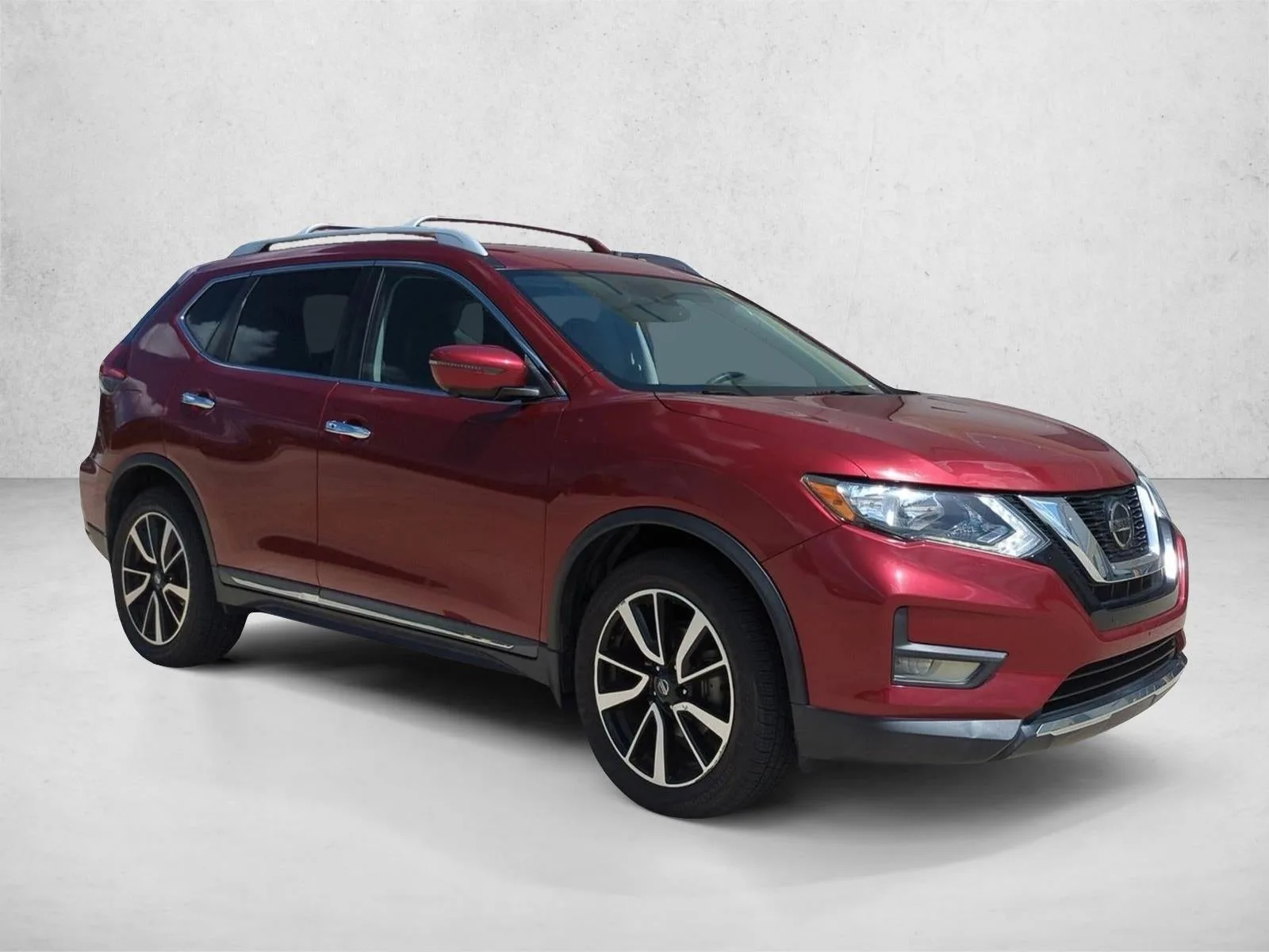 2020 Nissan Rogue FWD SL photo 3