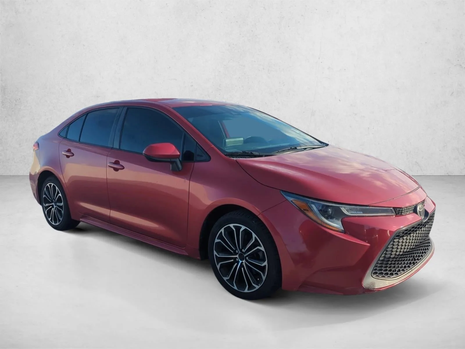 2020 Toyota Corolla LE CVT (Natl) photo 3