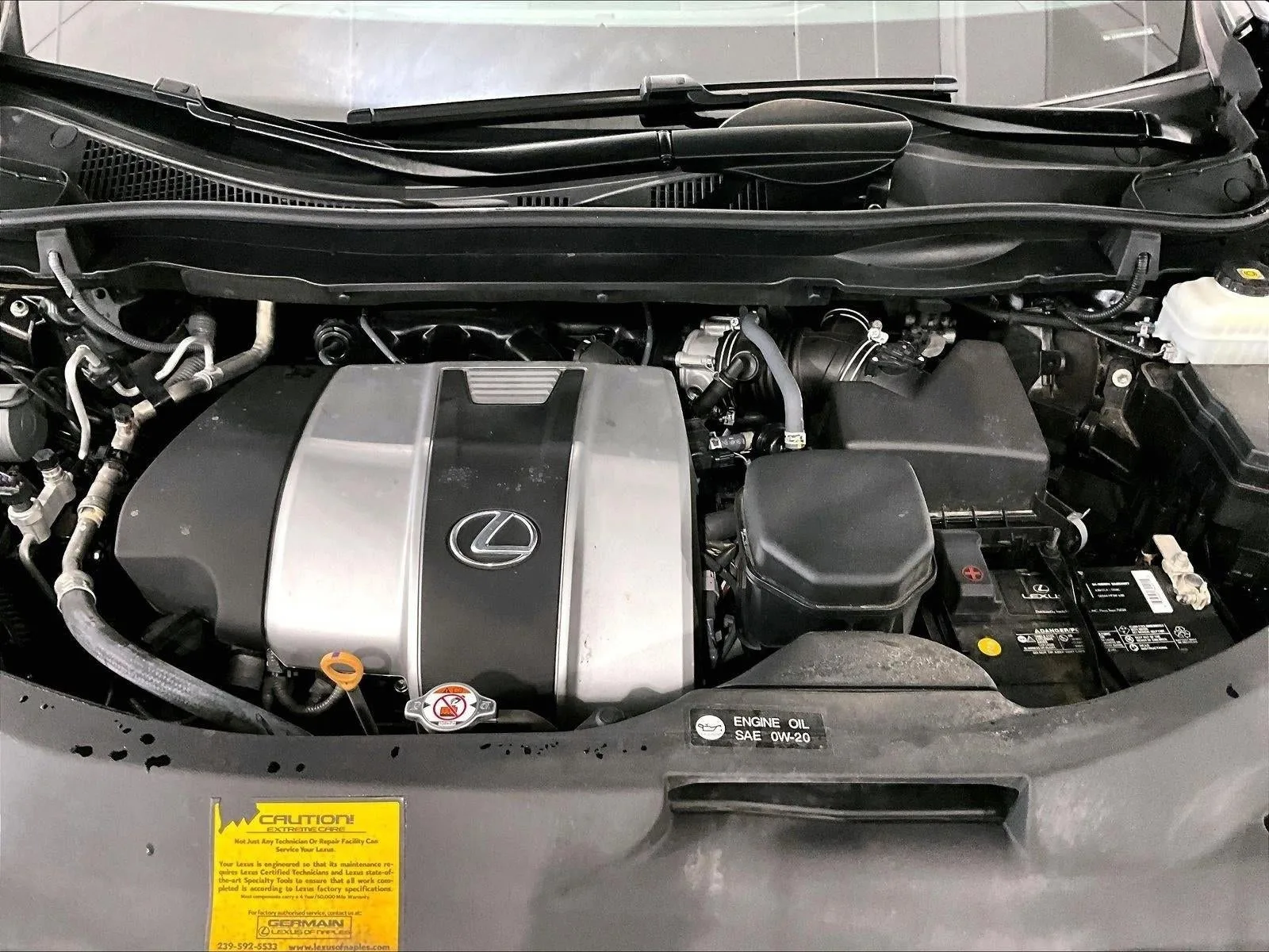 2022 Lexus RX 350 F SPORT Handling photo 11