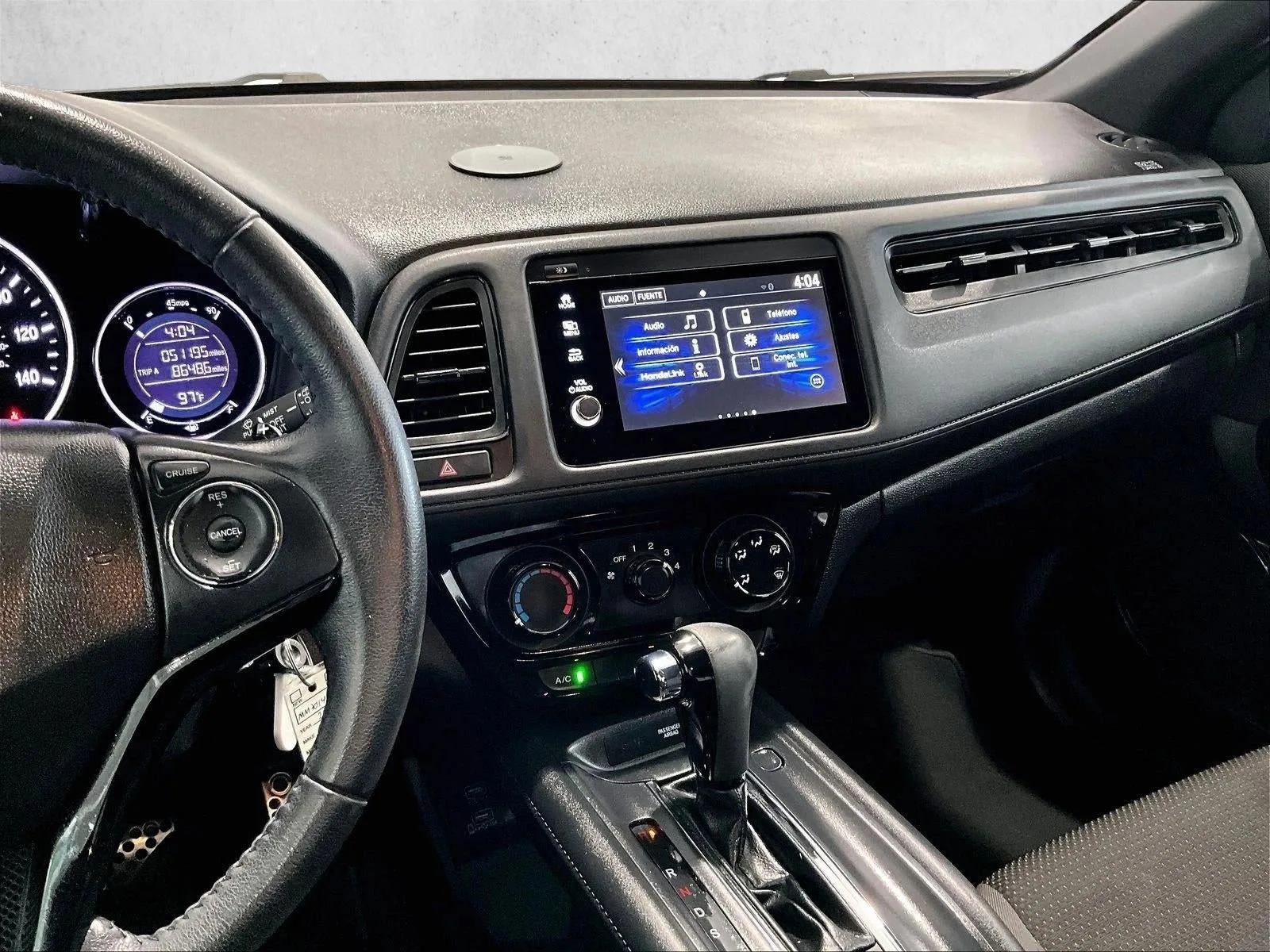 2021 Honda HR-V 2WD Sport photo 8