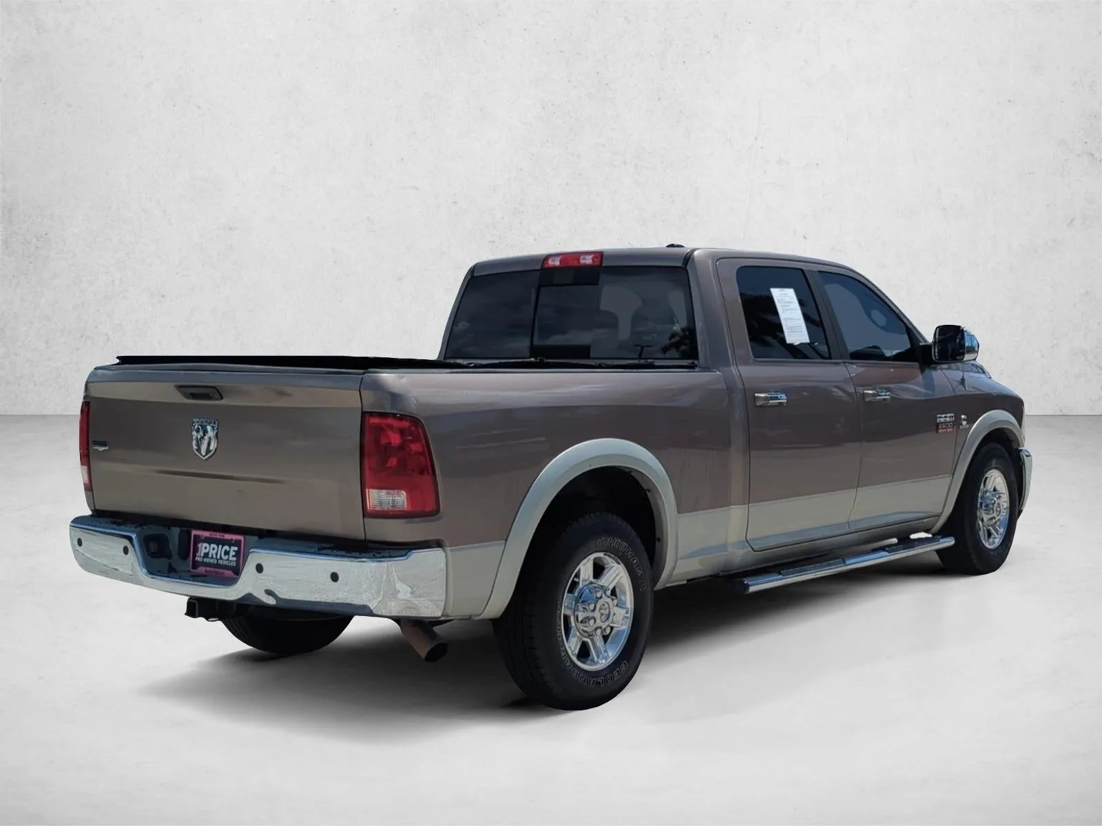 2010 Dodge Ram 2500 2WD Crew Cab 6.4 Ft Box Laramie photo 5