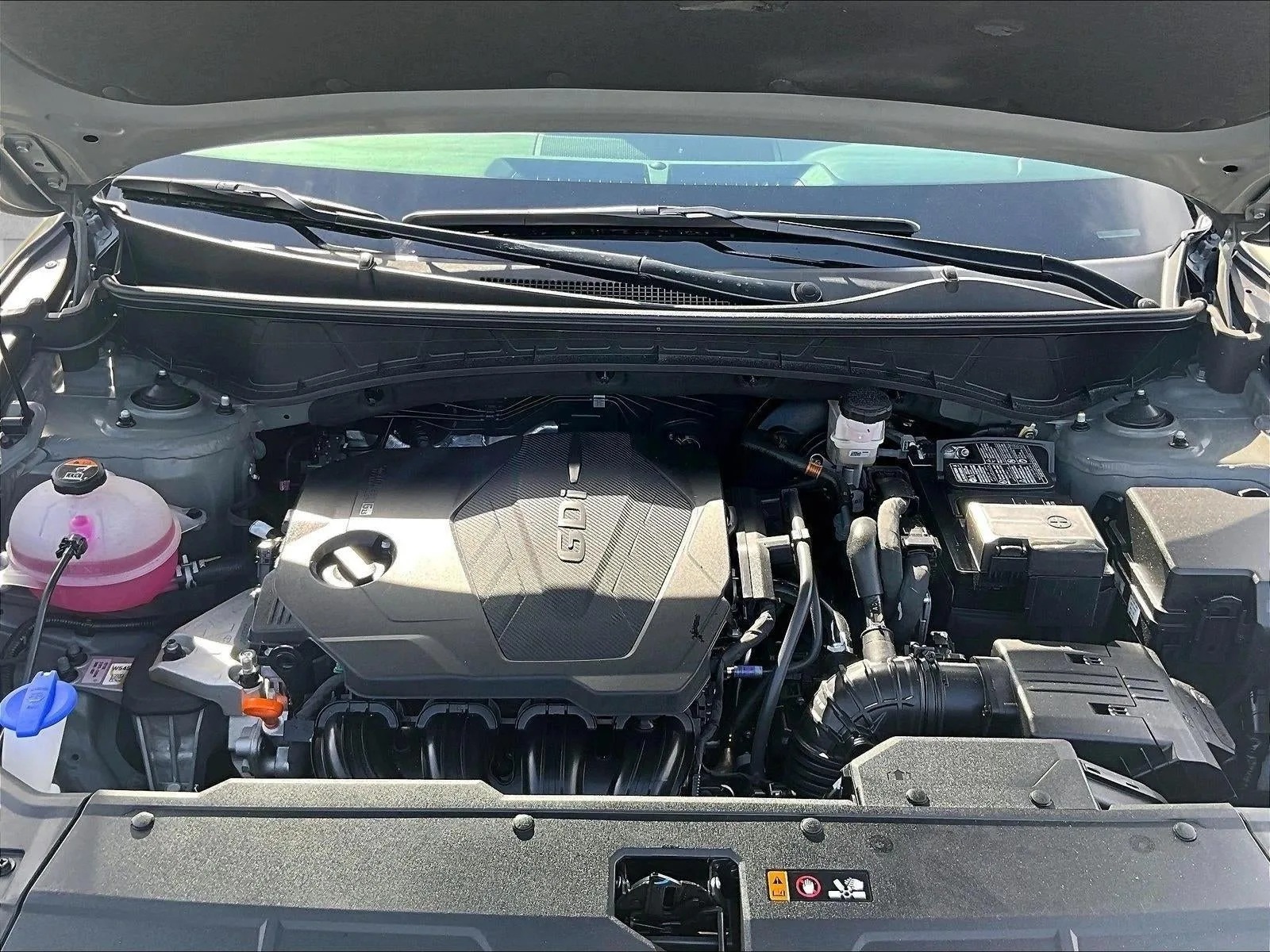 2025 Hyundai Tucson SE photo 11