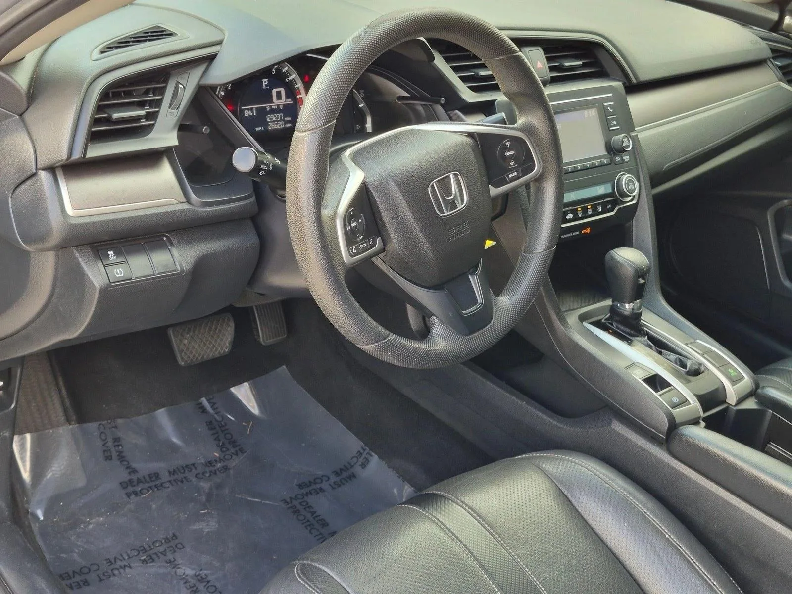 2016 Honda Civic Sedan LX CVT photo 9