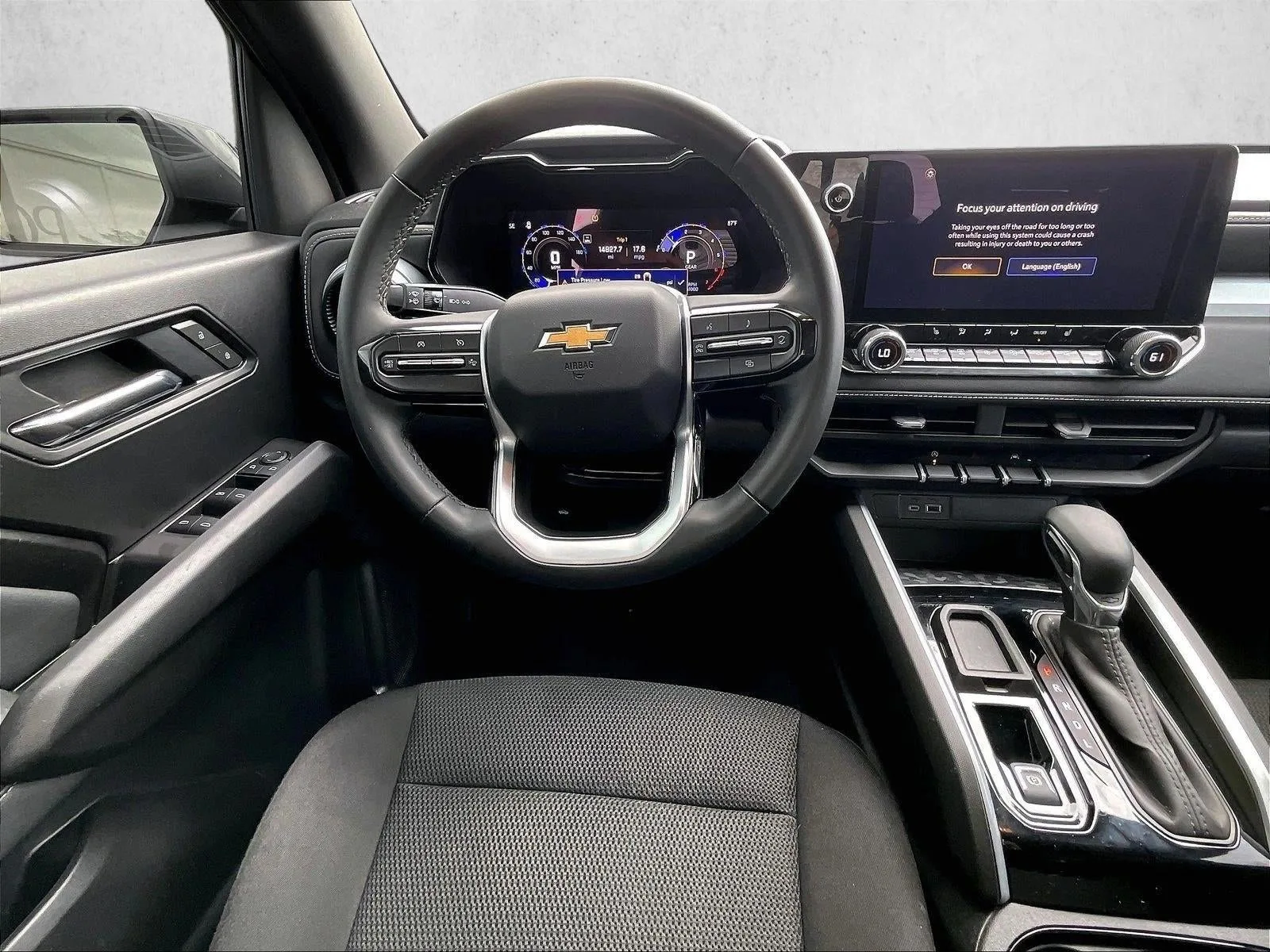 2025 Chevrolet Colorado WT/LT photo 7