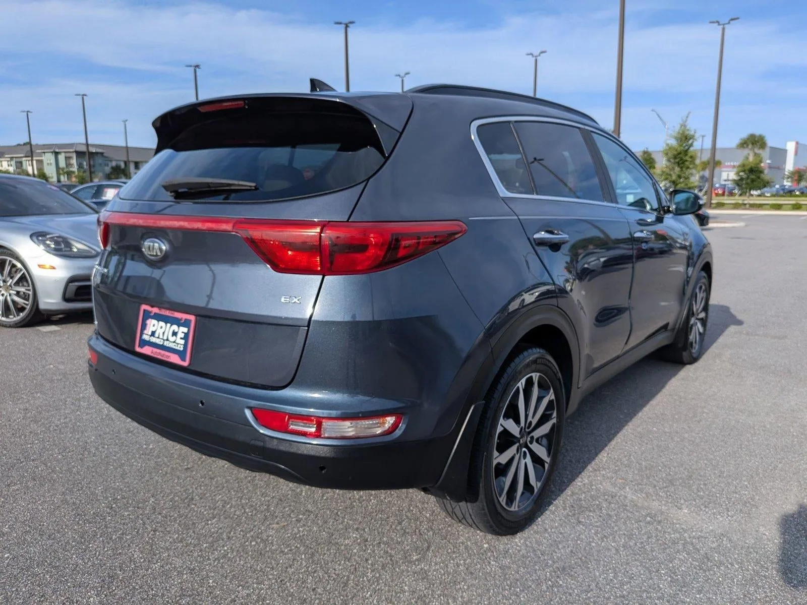 2019 Kia Sportage EX FWD photo 8