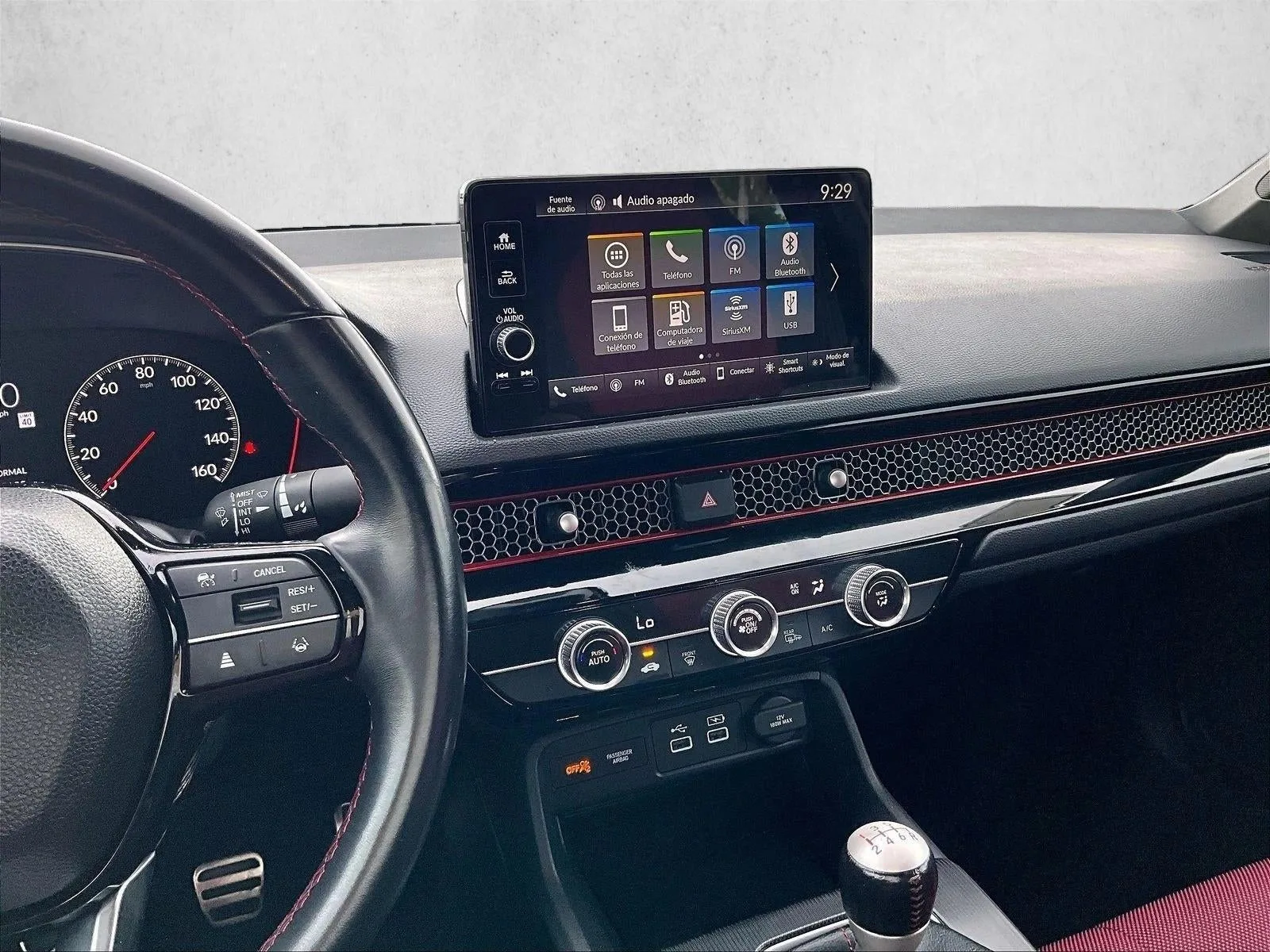 2022 Honda Civic Si Base photo 8