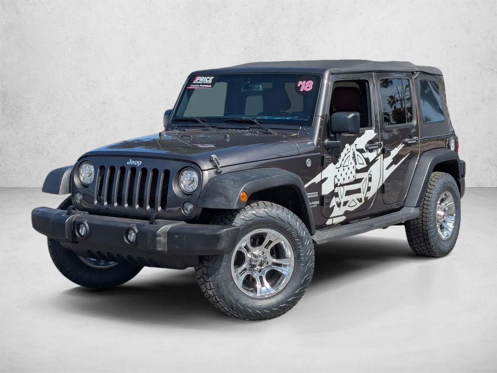 2018 Jeep Wrangler JK Unlimited