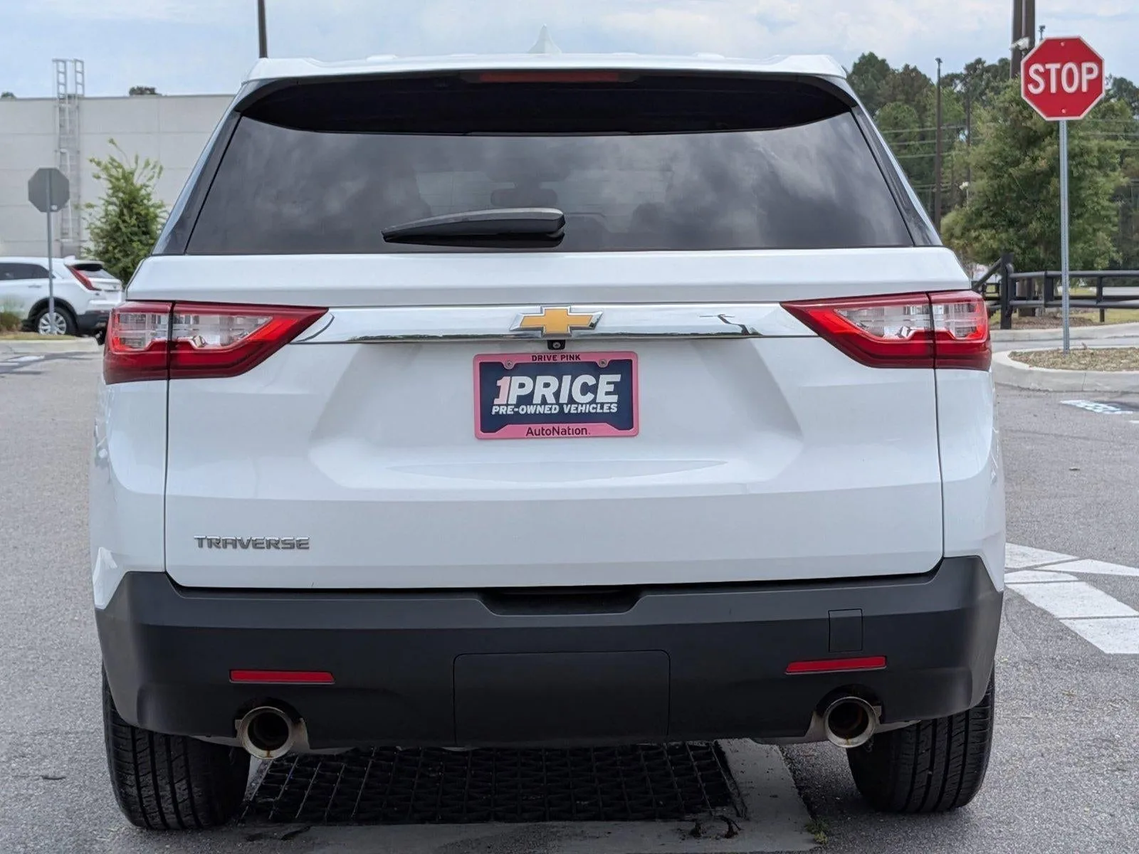2021 Chevrolet Traverse FWD 1LS photo 11