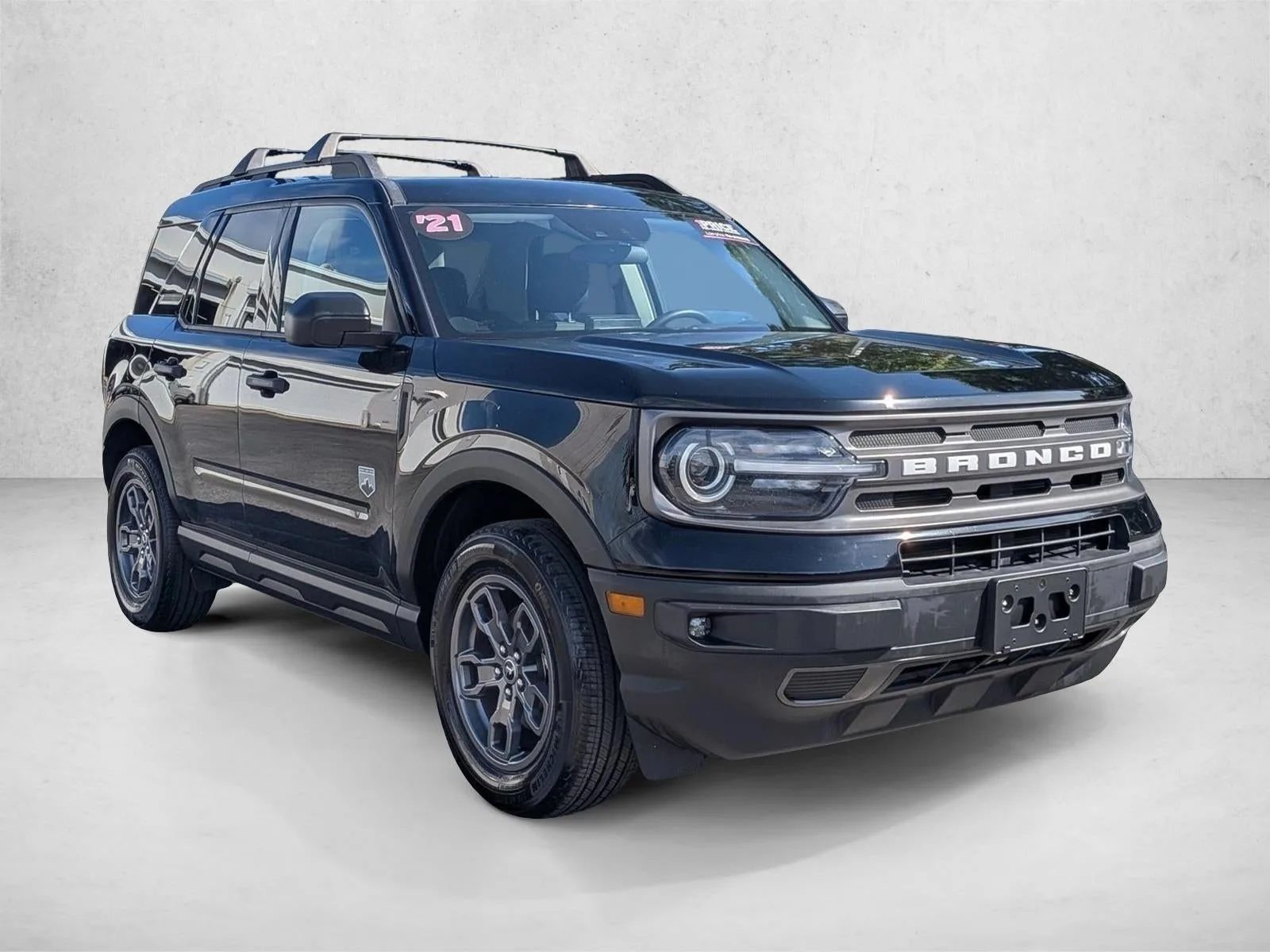 2021 Ford Bronco Sport Big Bend 4x4 photo 3