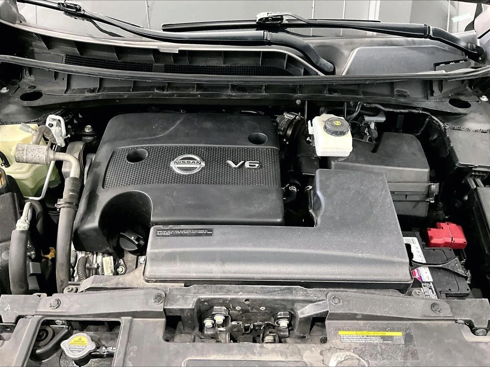 2021 Nissan Murano S FWD photo 11