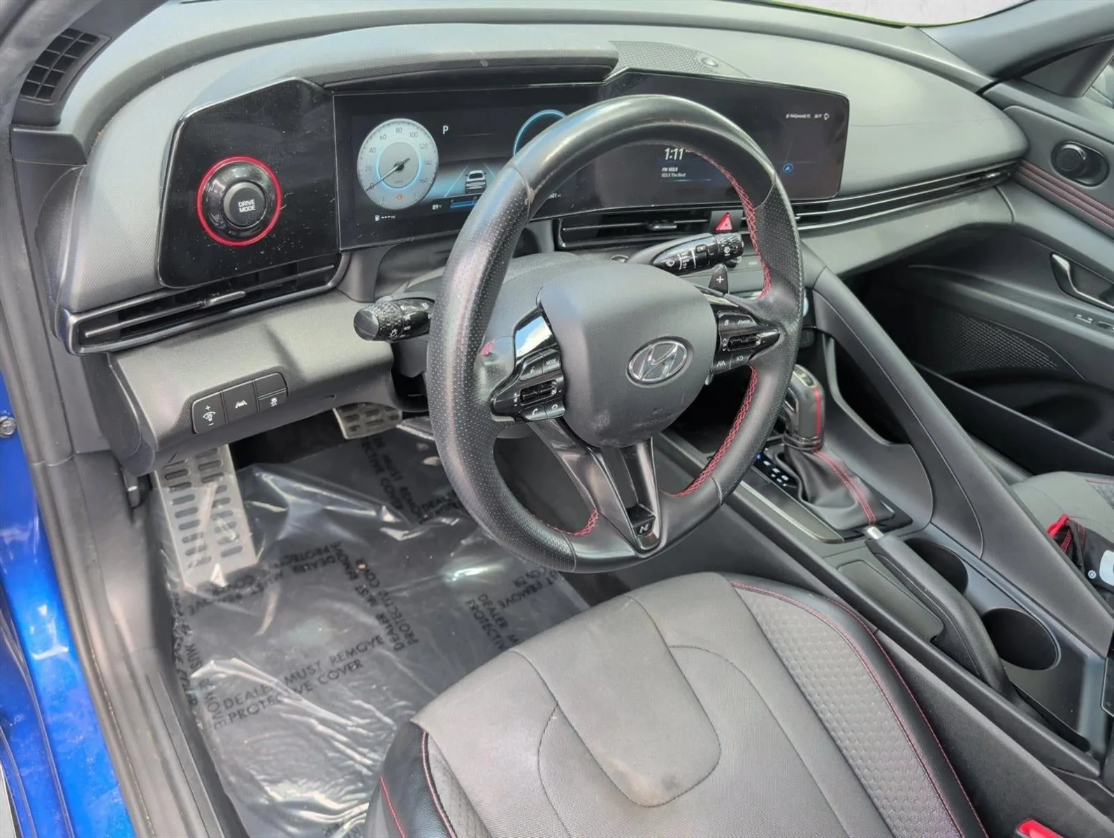 2023 Hyundai ELANTRA N Line DCT photo 7