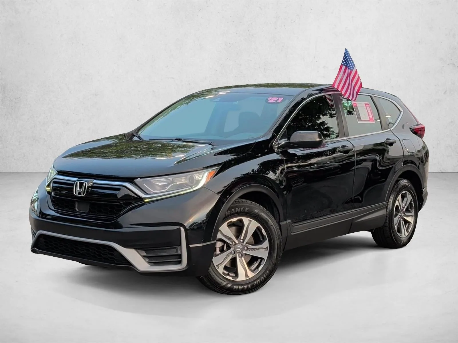 2021 Honda CR-V LX 2WD photo 9