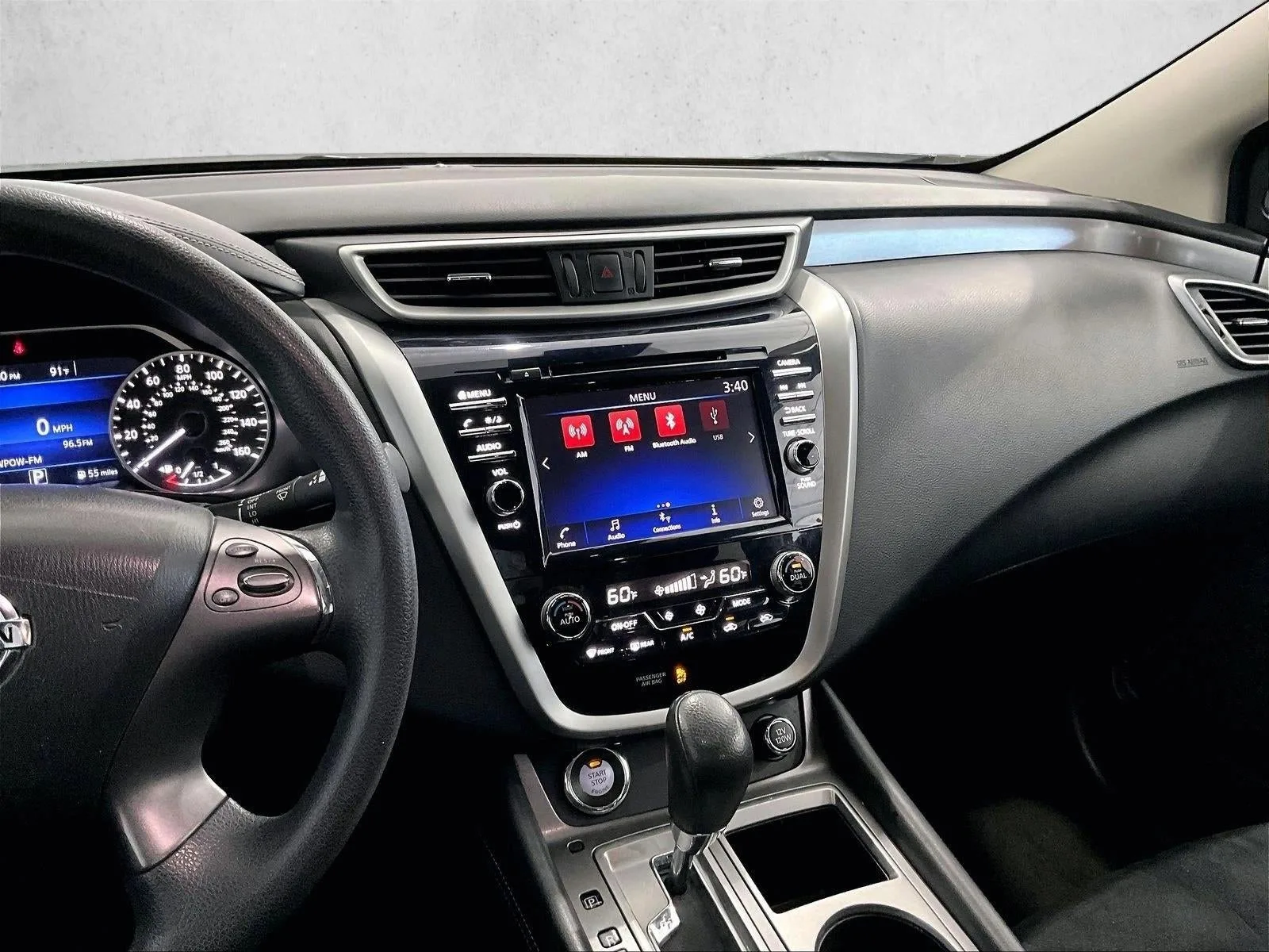 2021 Nissan Murano S FWD photo 8