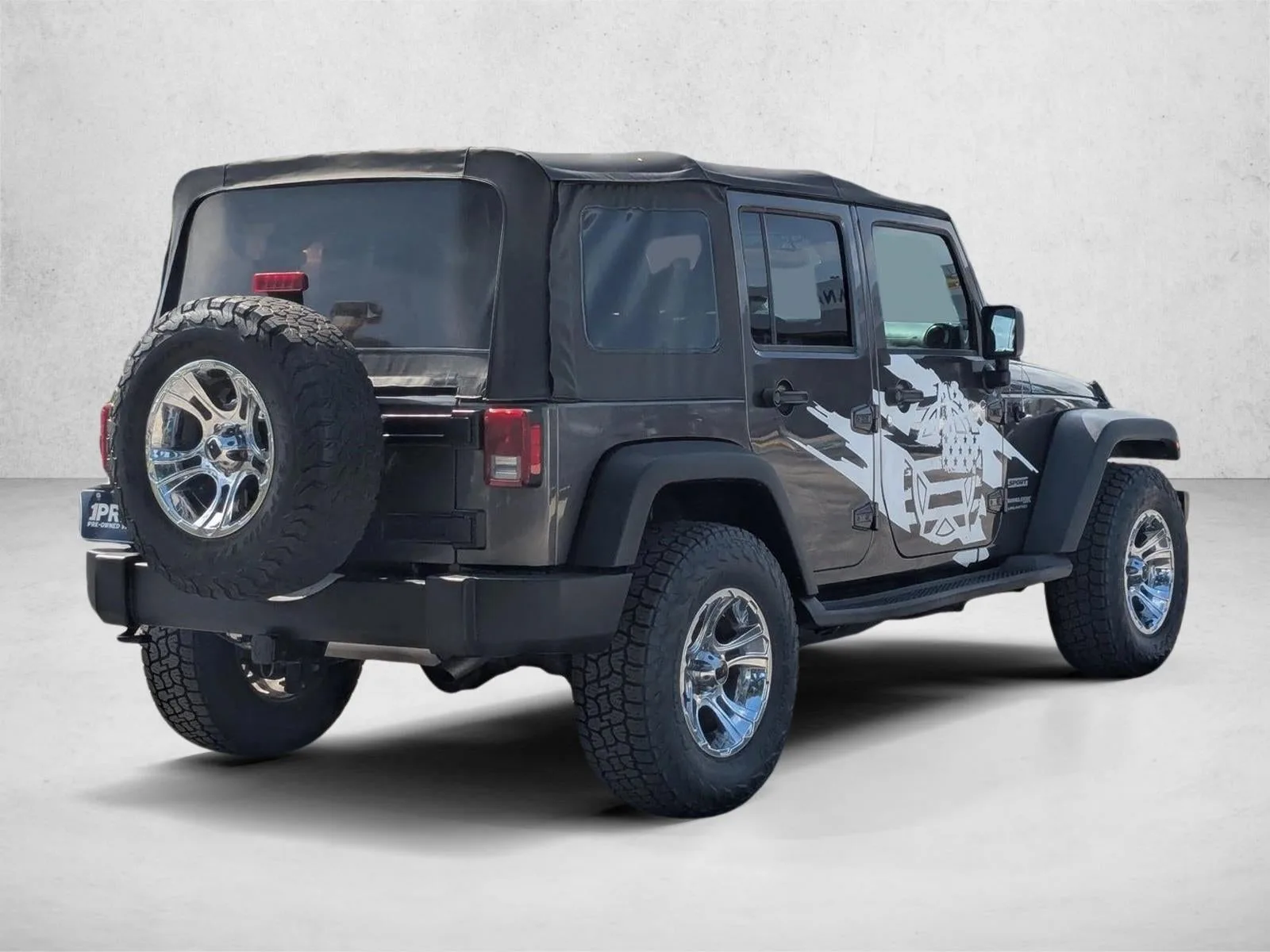 2018 Jeep Wrangler JK Unlimited Sport S 4x4 photo 5