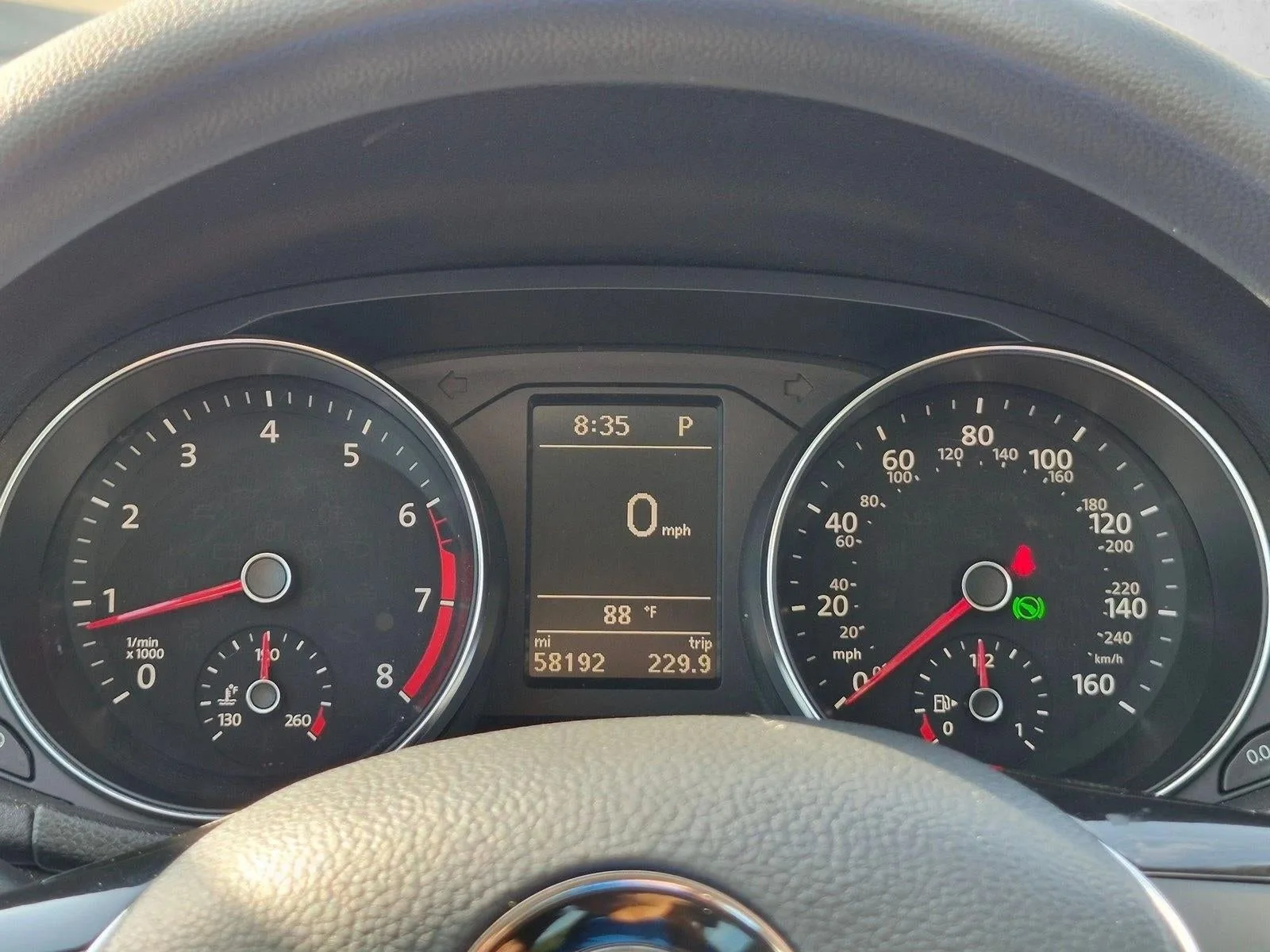 2018 Volkswagen Passat 2.0T S Auto photo 11