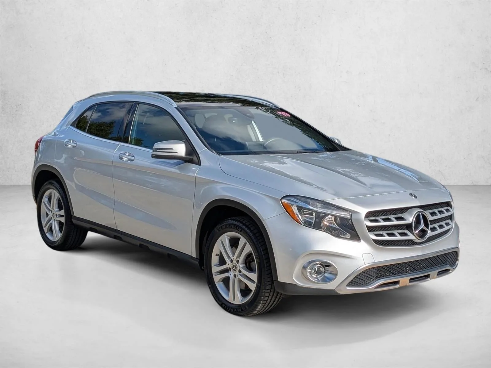 2019 Mercedes-Benz GLA GLA 250 SUV photo 3
