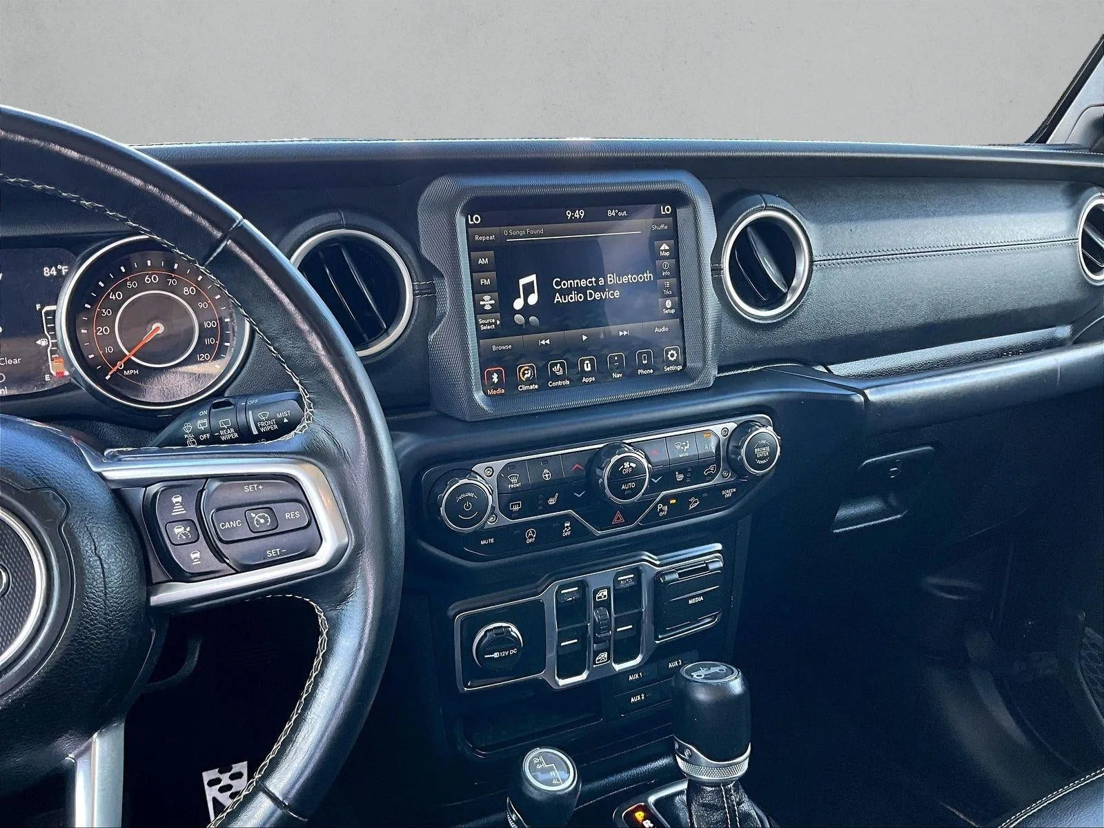2019 Jeep Wrangler Unlimited Sahara 4x4 photo 8