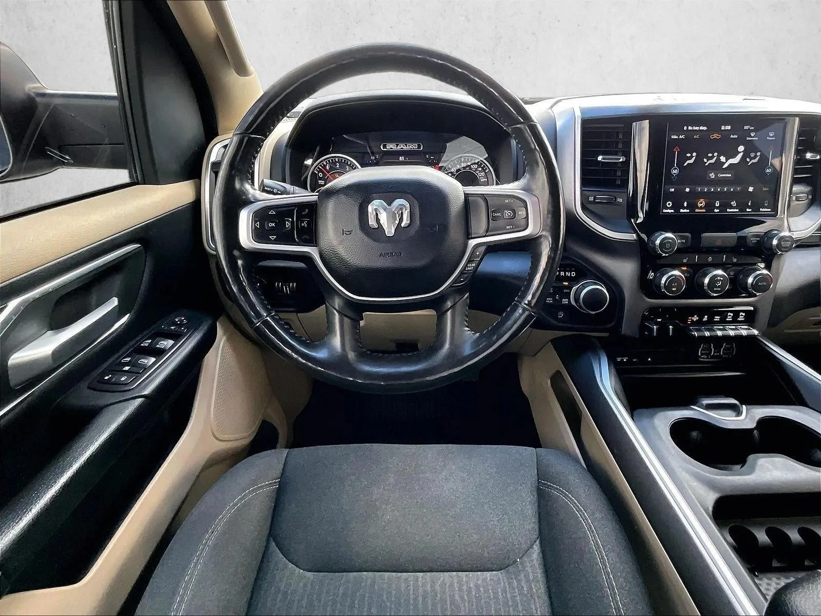 2019 RAM 1500 Big Horn/Lone Star Crew Cab 4x4 5'7" Box photo 7