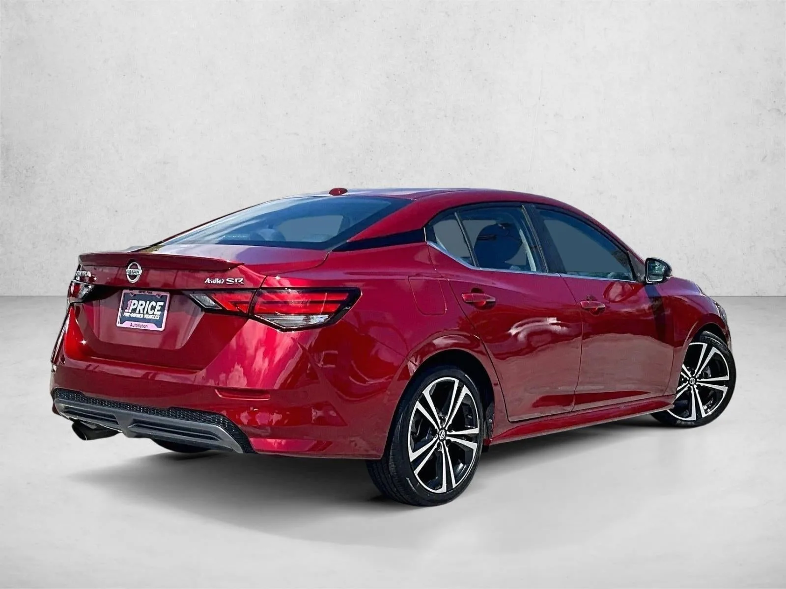 2020 Nissan Sentra SR Xtronic CVT photo 2