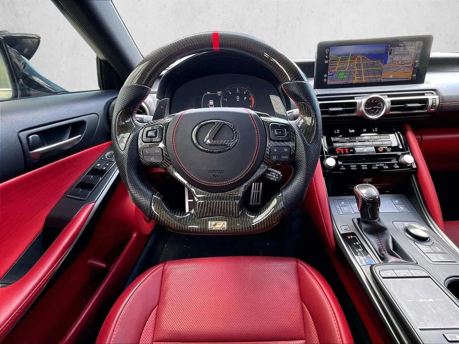 2021 Lexus IS 350 F SPORT photo 7
