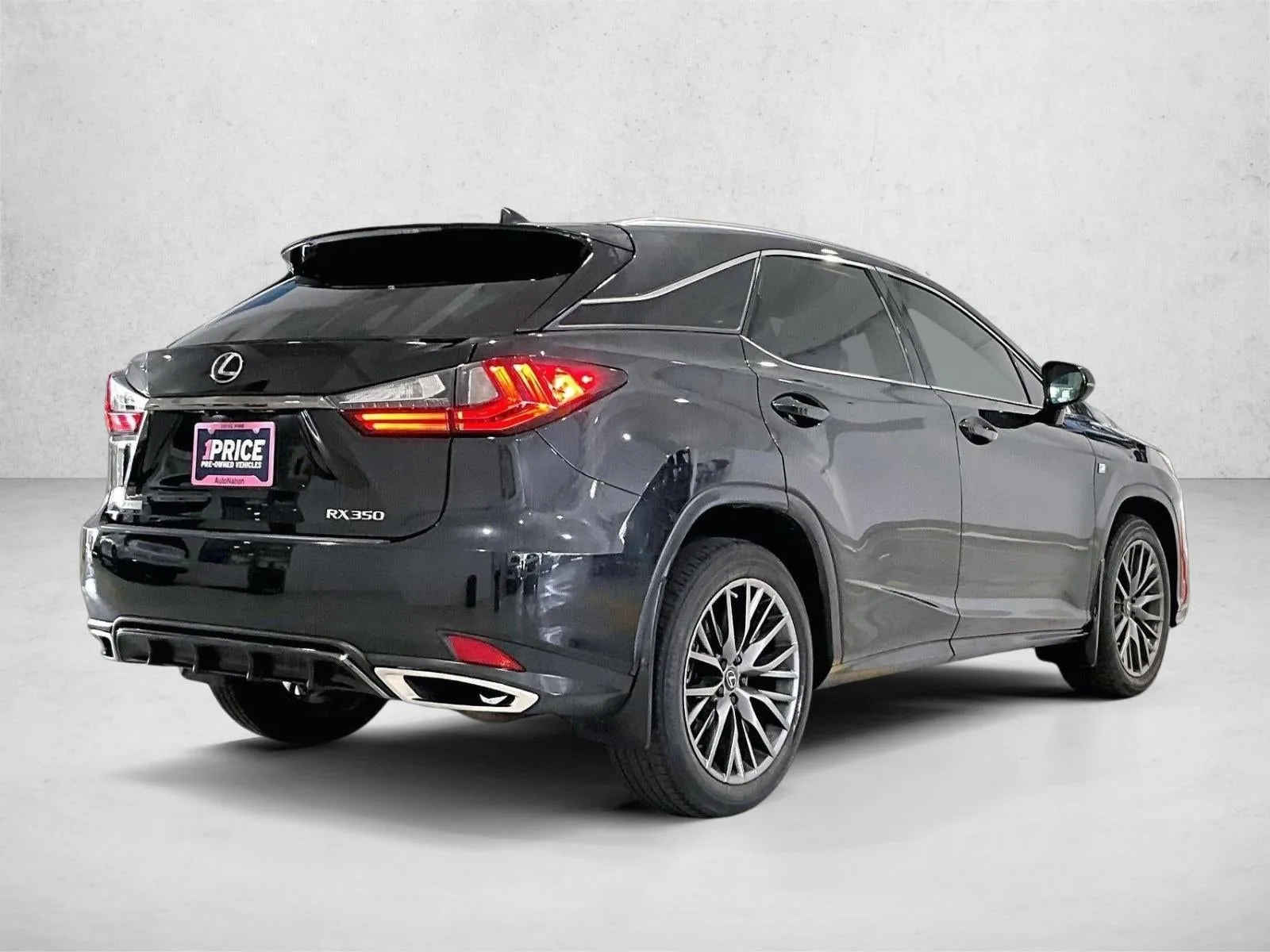 2022 Lexus RX 350 F SPORT Handling photo 2