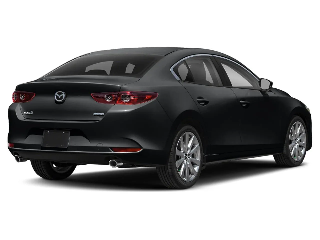 2019 Mazda Mazda3 Sedan FWD w/Select Pkg photo 3