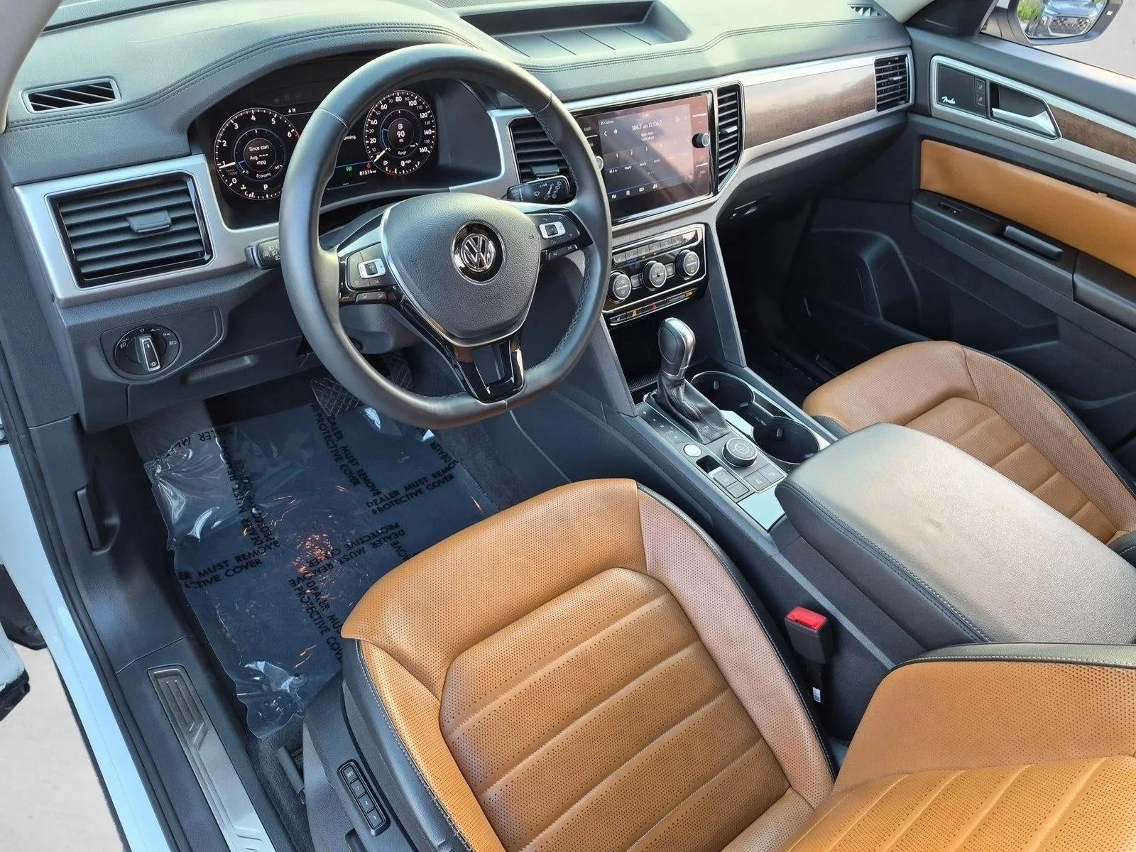 2018 Volkswagen Atlas 3.6L V6 SEL Premium 4MOTION photo 10