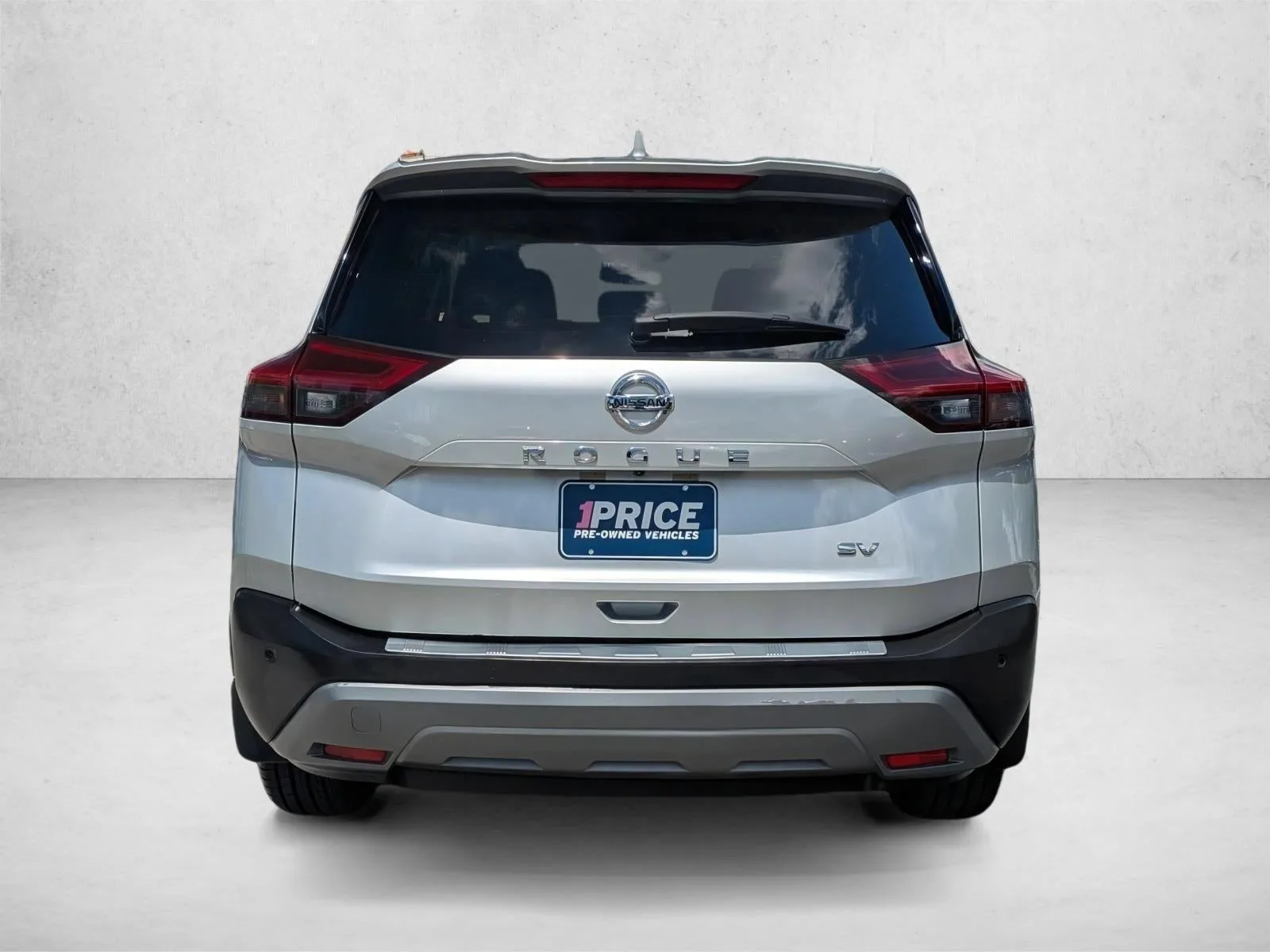 2021 Nissan Rogue FWD SV photo 7