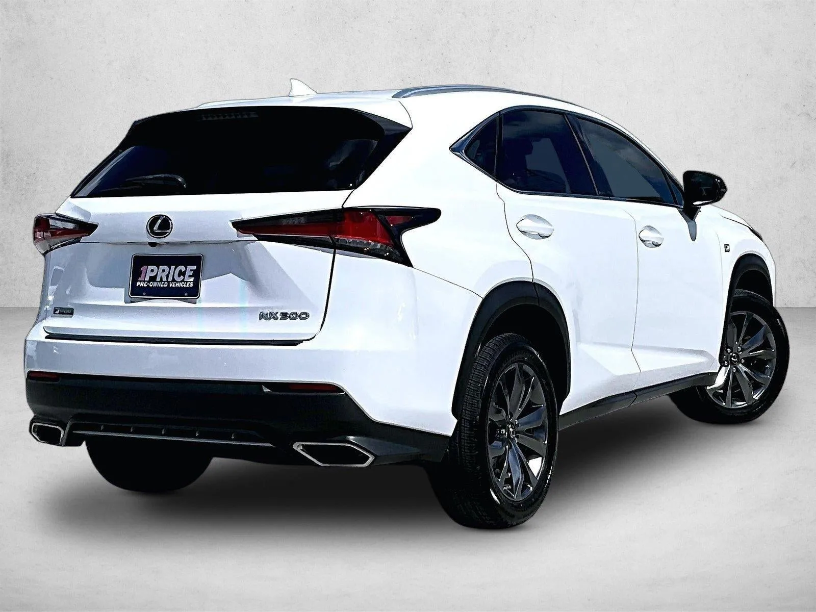 2020 Lexus NX NX 300 F SPORT photo 2