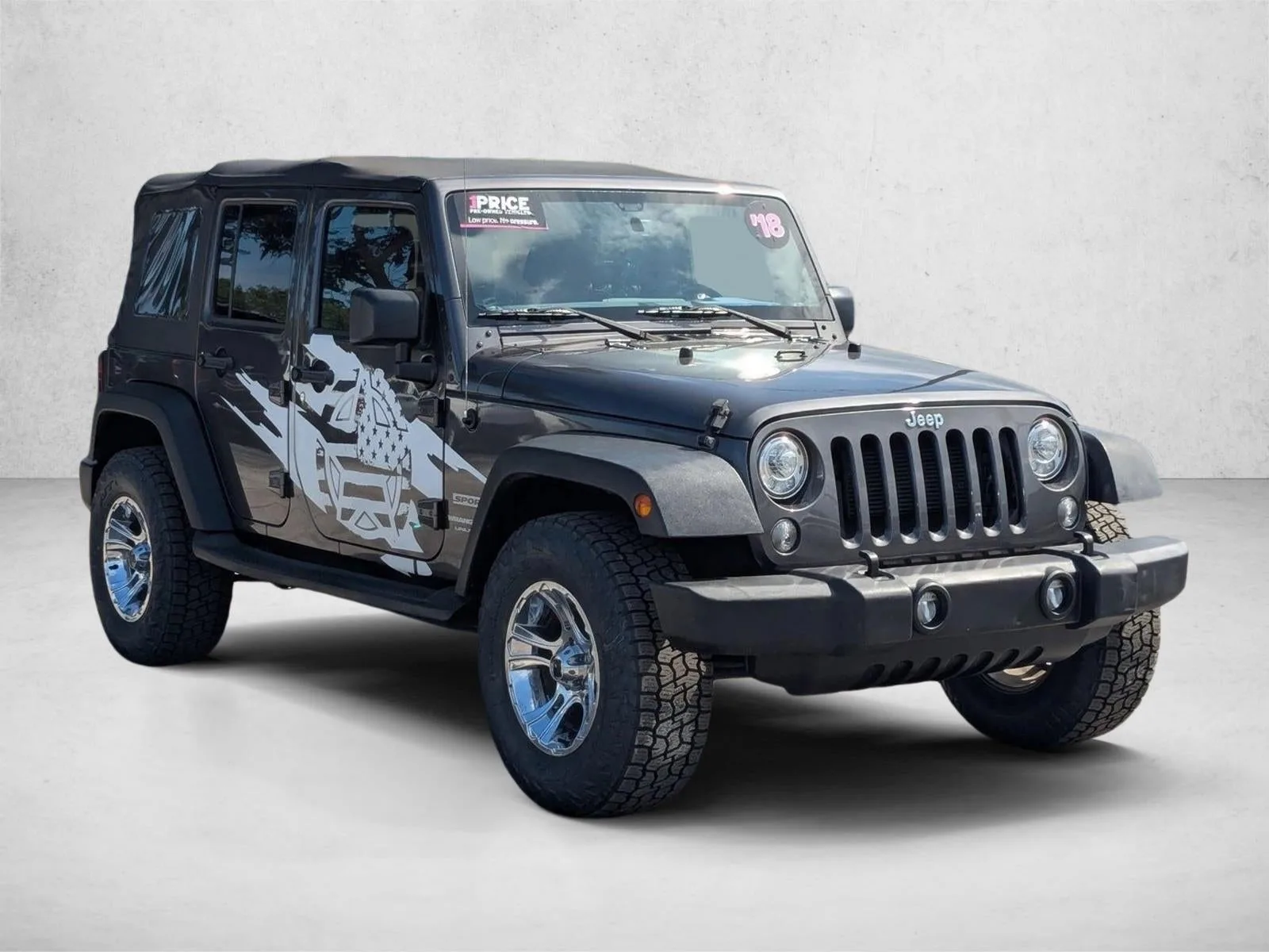 2018 Jeep Wrangler JK Unlimited Sport S 4x4 photo 3