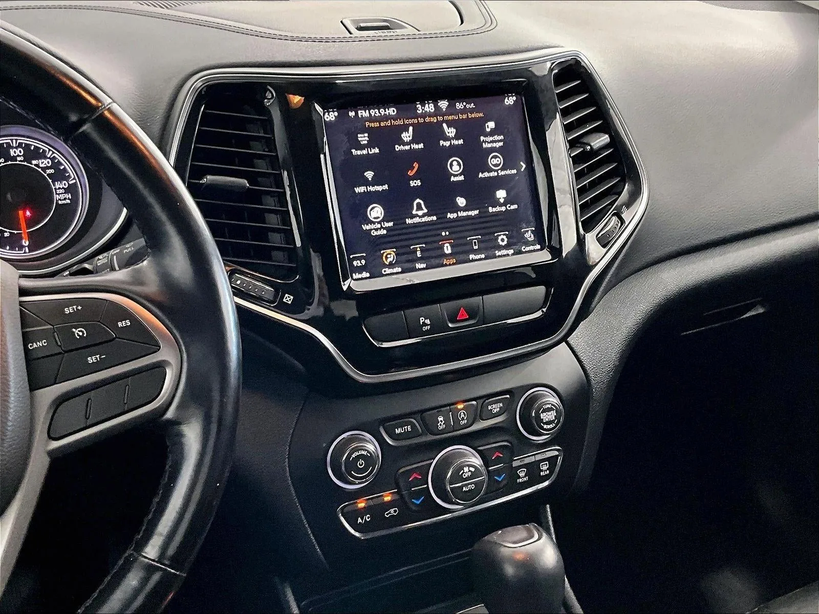 2020 Jeep Cherokee Limited photo 8