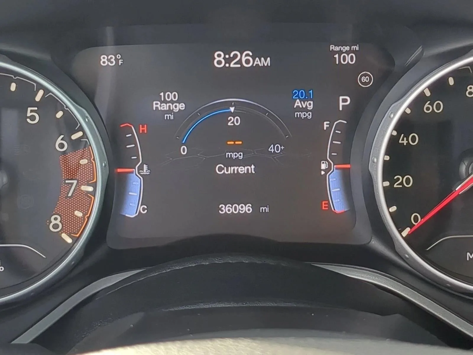 2021 Jeep Compass Limited FWD photo 8