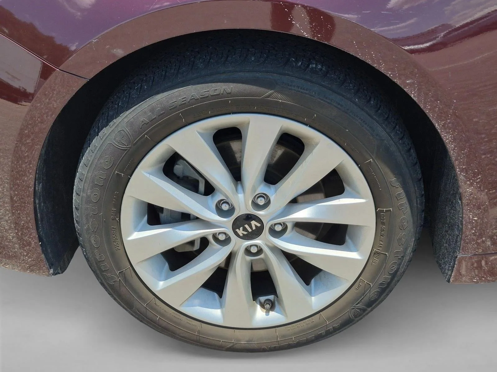 2016 Kia Optima LX photo 10