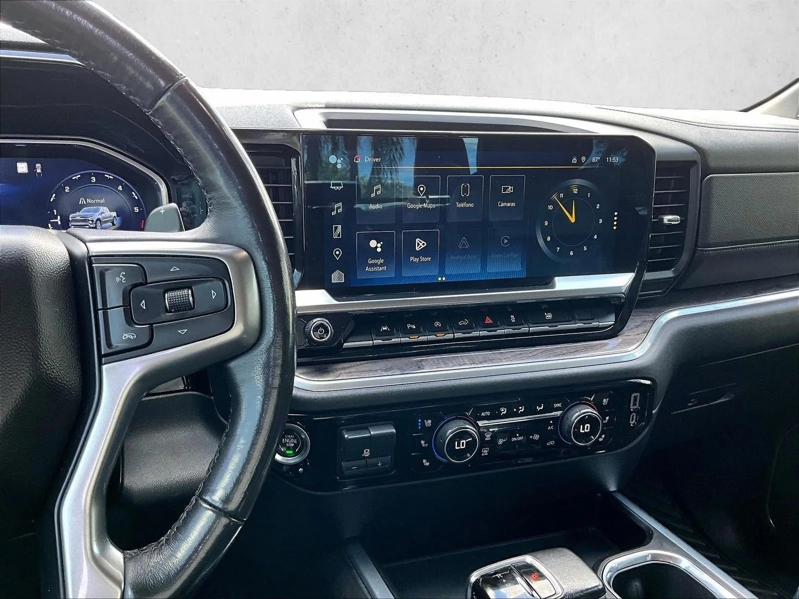 2022 Chevrolet Silverado 1500 LTZ photo 8